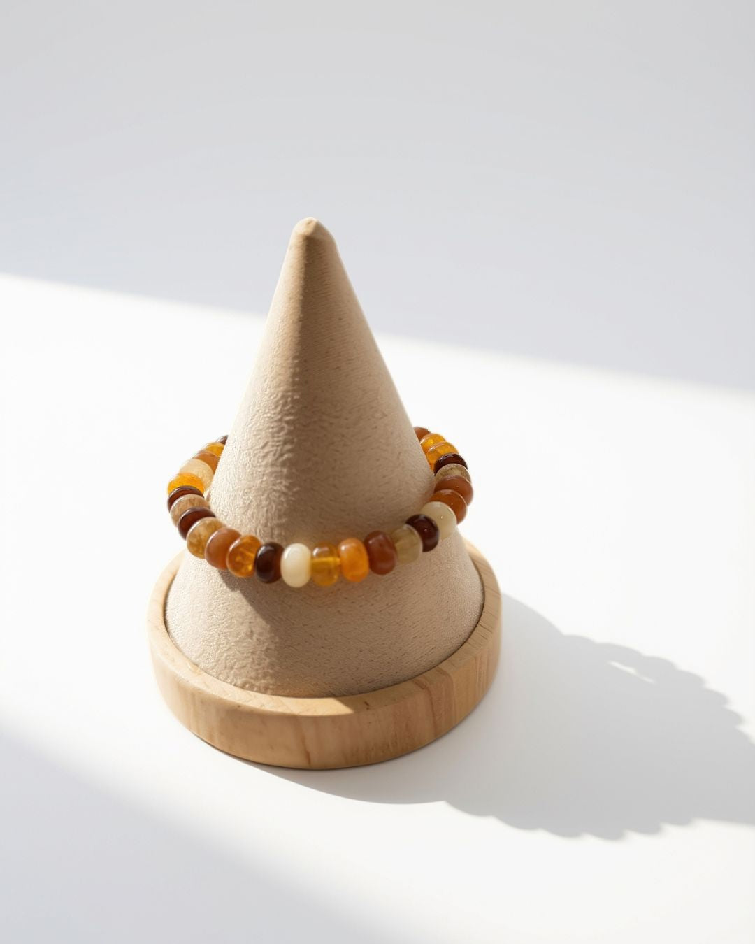 Golden Hour Beaded Bracelet