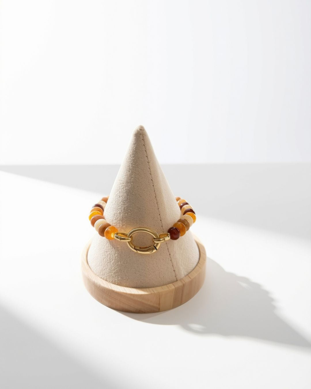 Golden Hour Beaded Bracelet