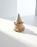 Golden Cross Bracelet