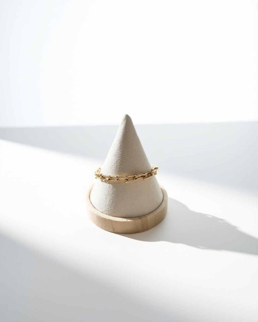 Chain Link Gold Bracelet