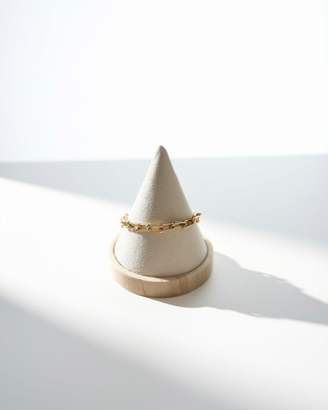Chain Link Gold Bracelet