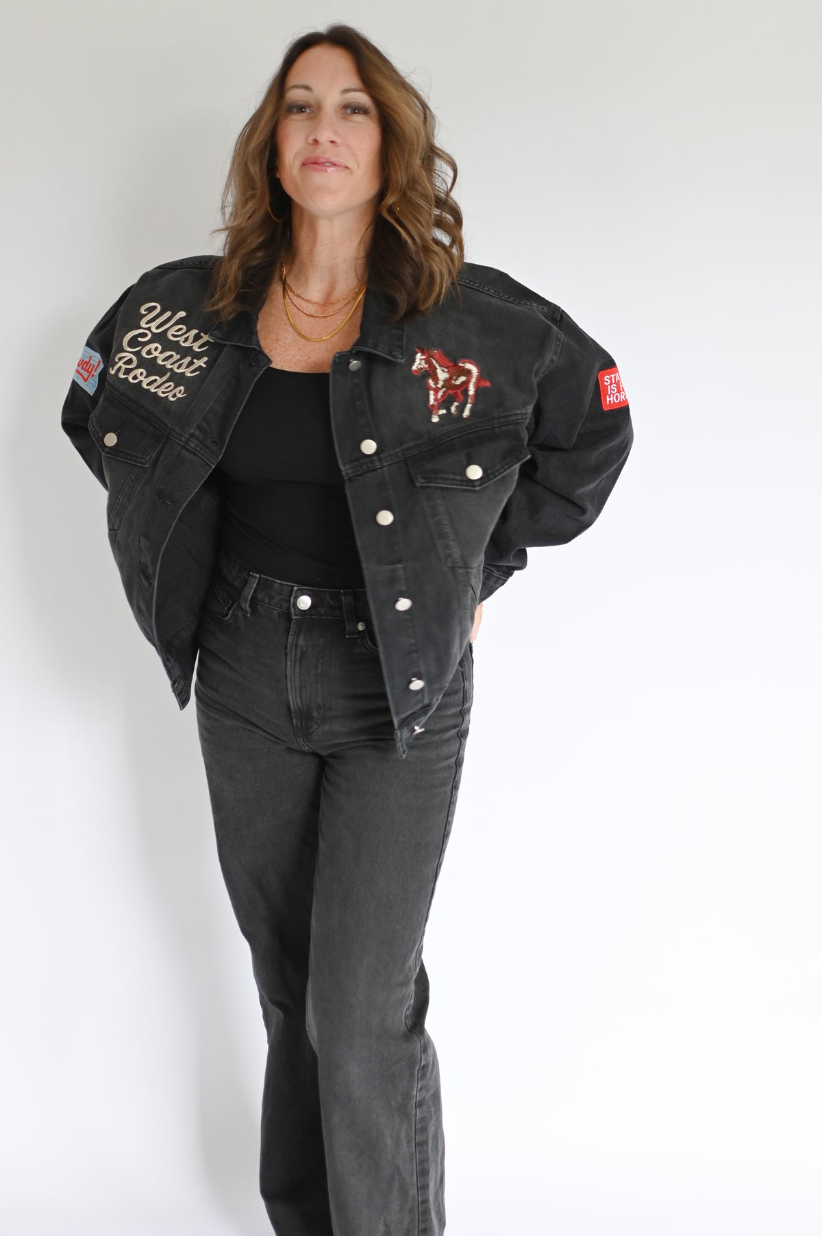 West Coast Rodeo Denim Jacket