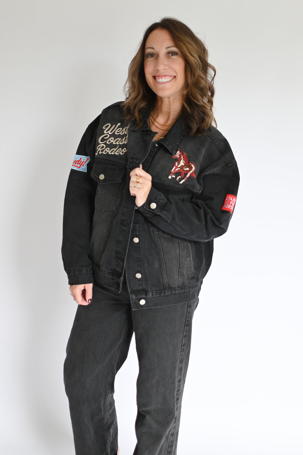 West Coast Rodeo Denim Jacket