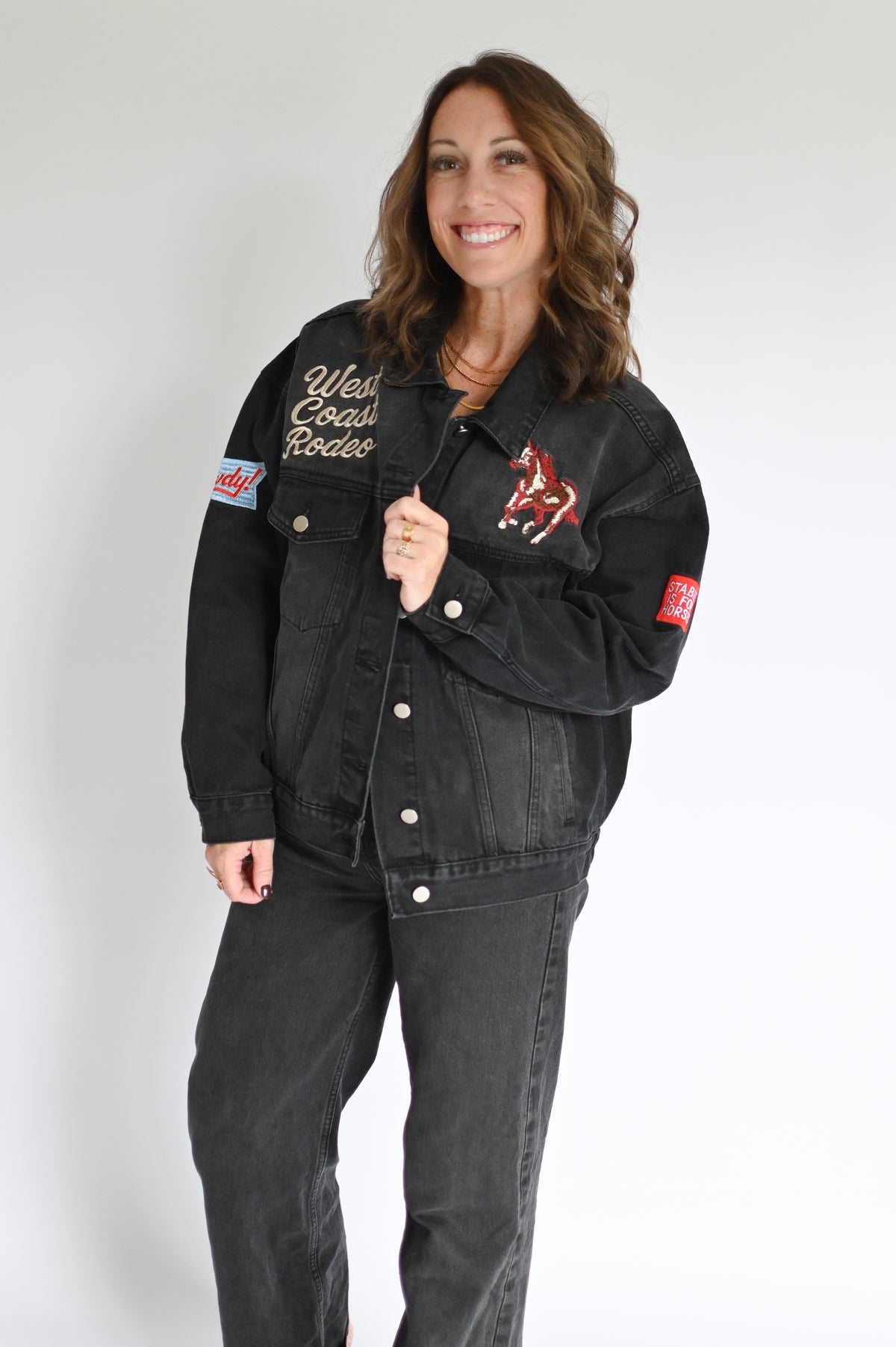 West Coast Rodeo Denim Jacket