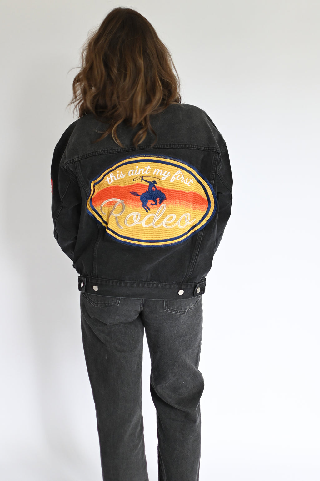 West Coast Rodeo Denim Jacket