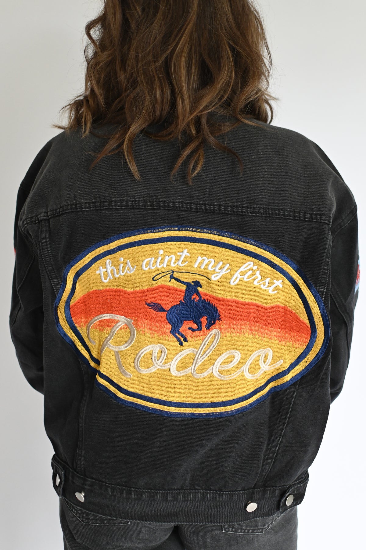 West Coast Rodeo Denim Jacket