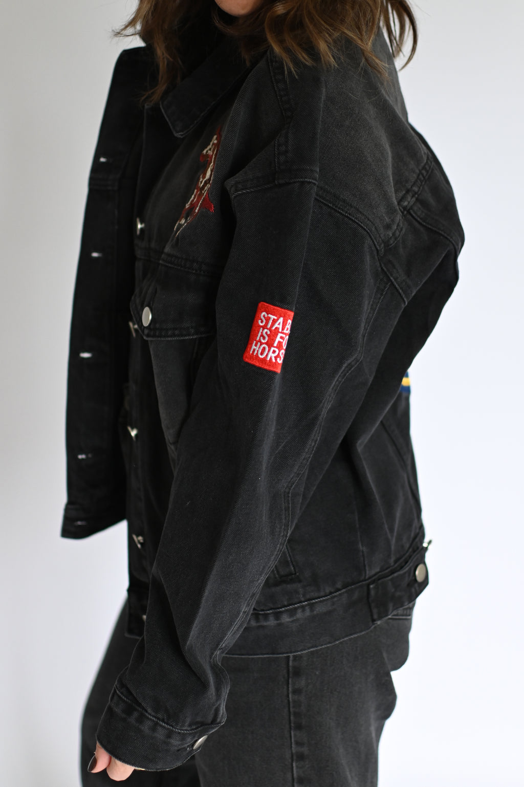 West Coast Rodeo Denim Jacket