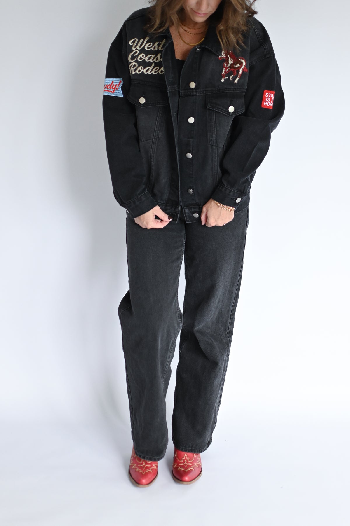 West Coast Rodeo Denim Jacket