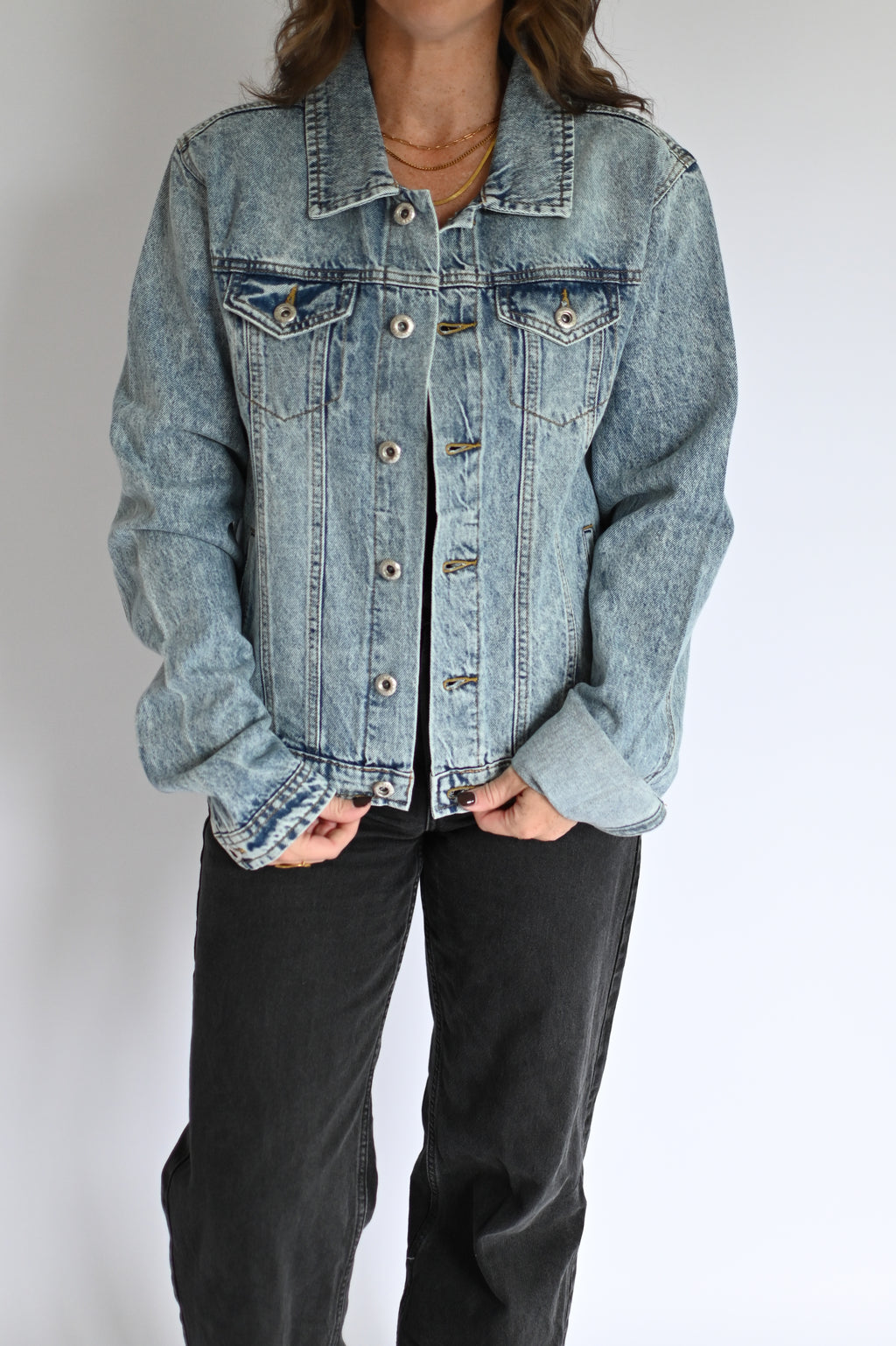 Georgia Denim Jacket