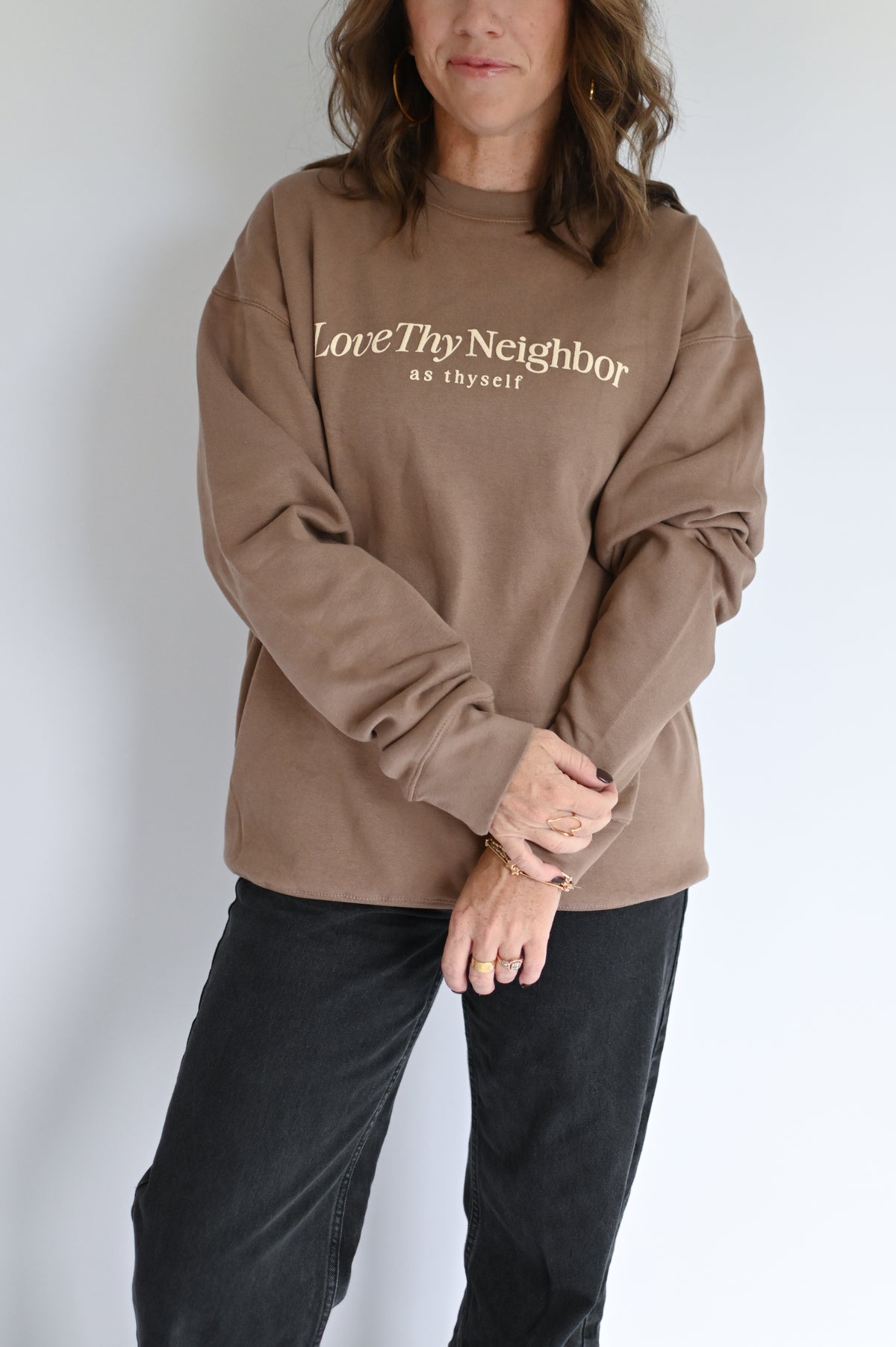 Love Your Neighbor Crew Neck