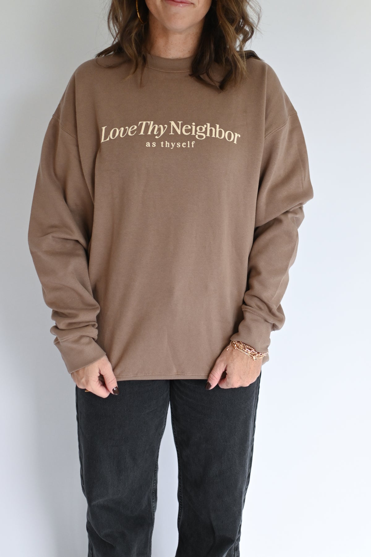 Love Your Neighbor Crew Neck
