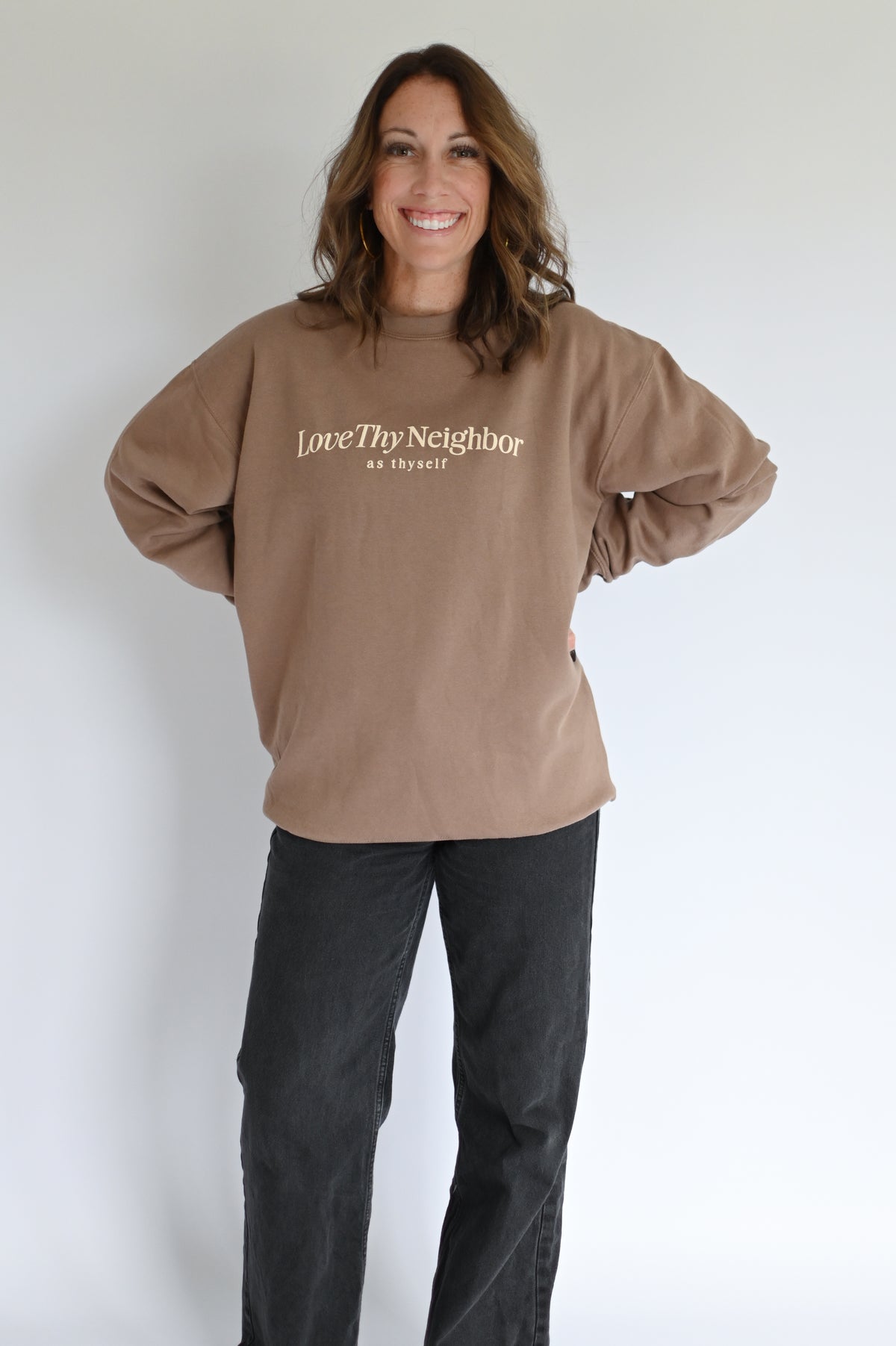 Love Your Neighbor Crew Neck