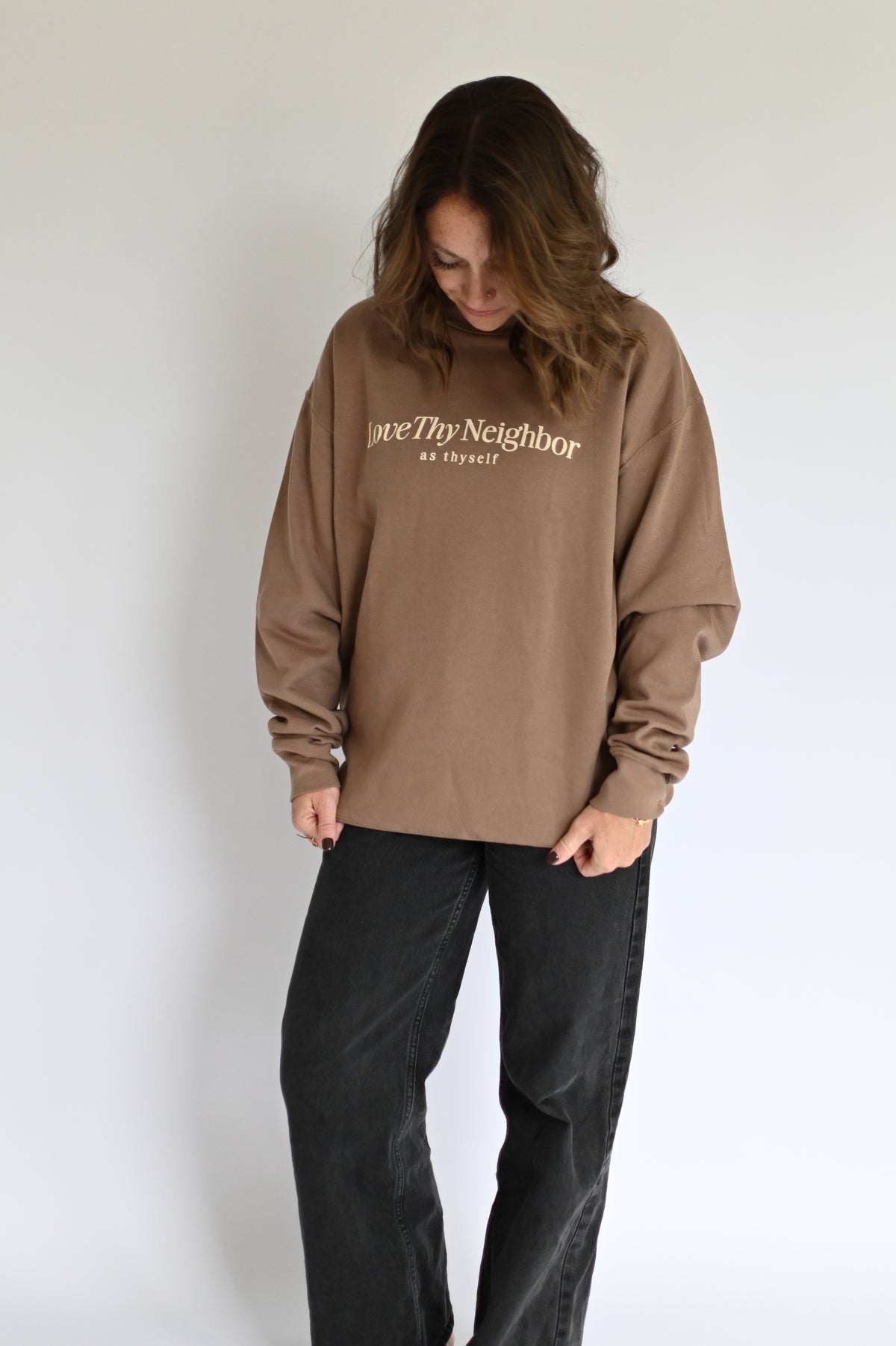 Love Your Neighbor Crew Neck