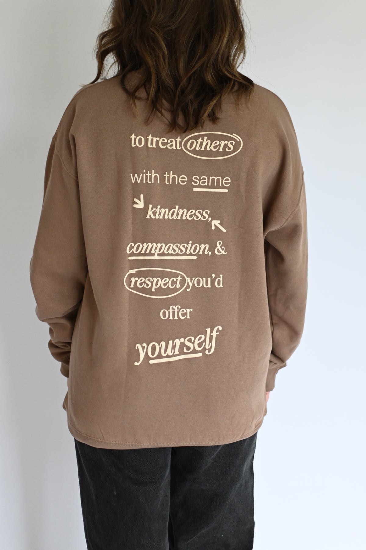 Love Your Neighbor Crew Neck