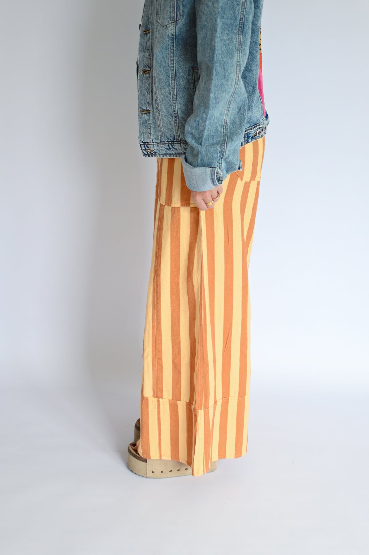 Goldie Striped Pant