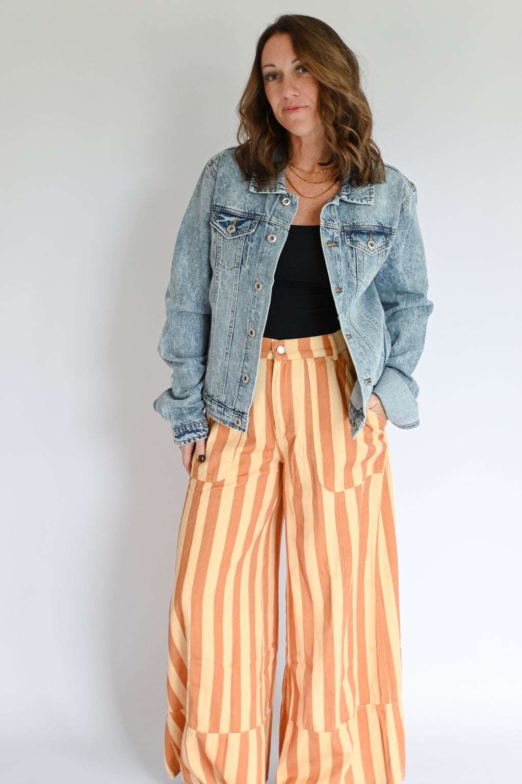 Goldie Striped Pant