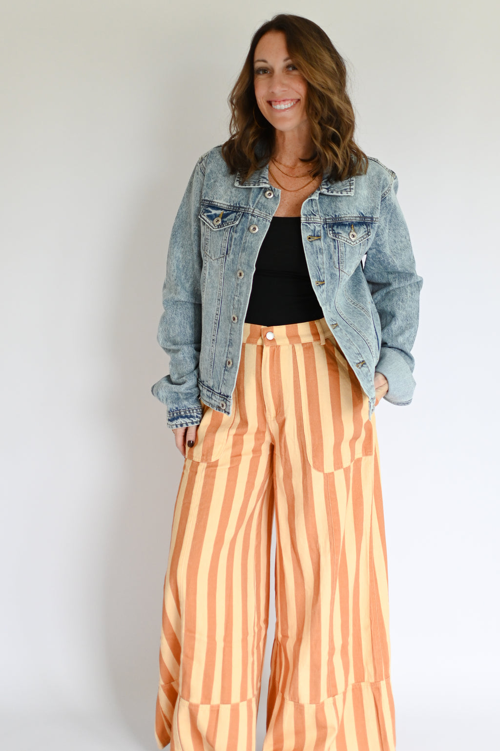 Goldie Striped Pant