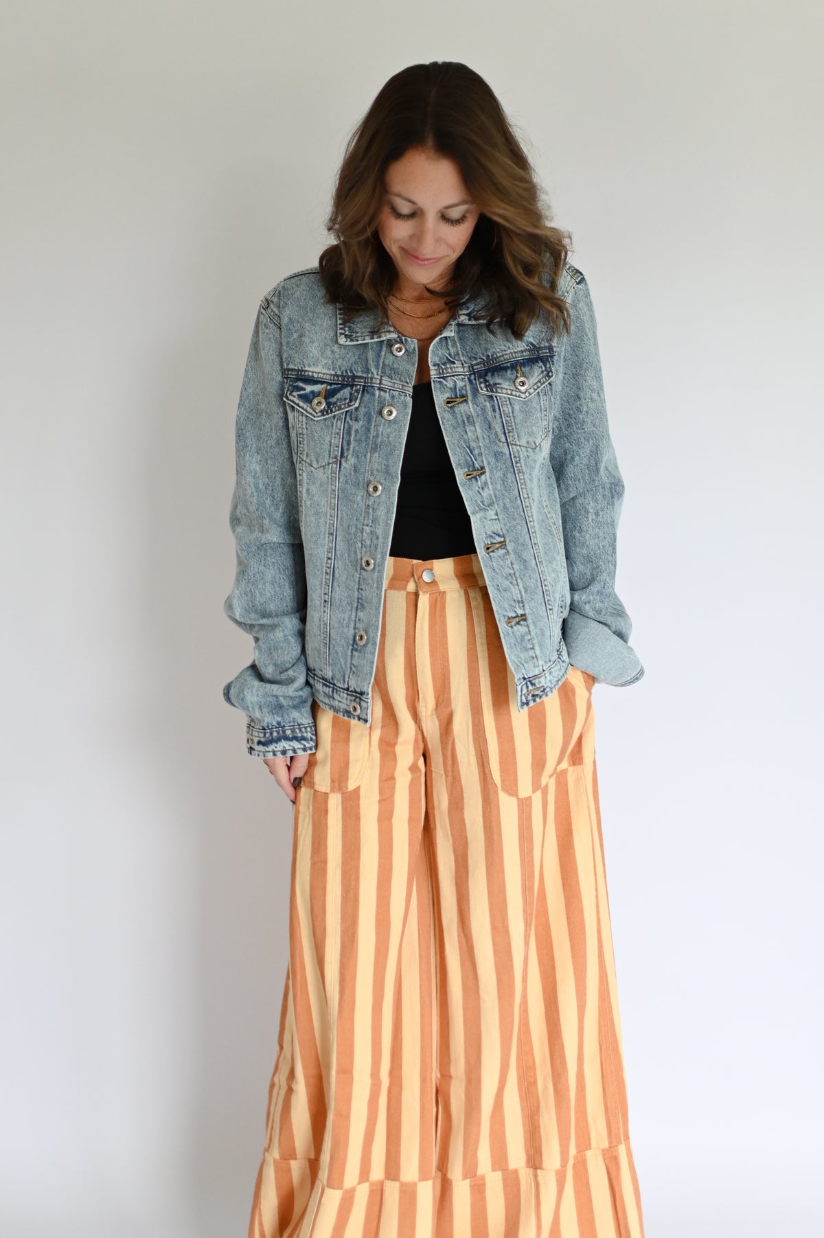 Goldie Striped Pant
