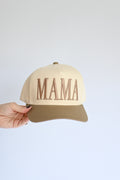 Mama Trucker Hat (Cream)