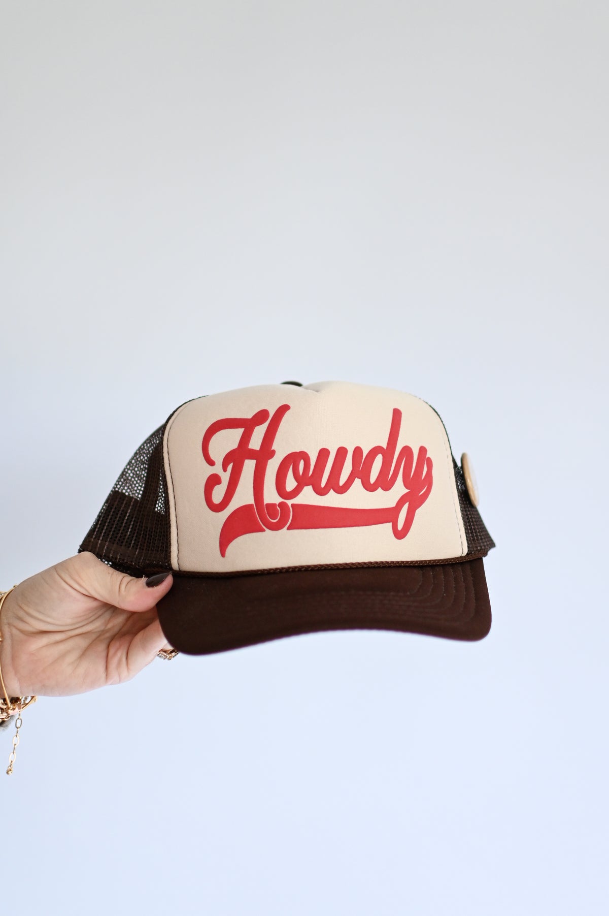 Howdy Trucker Hat