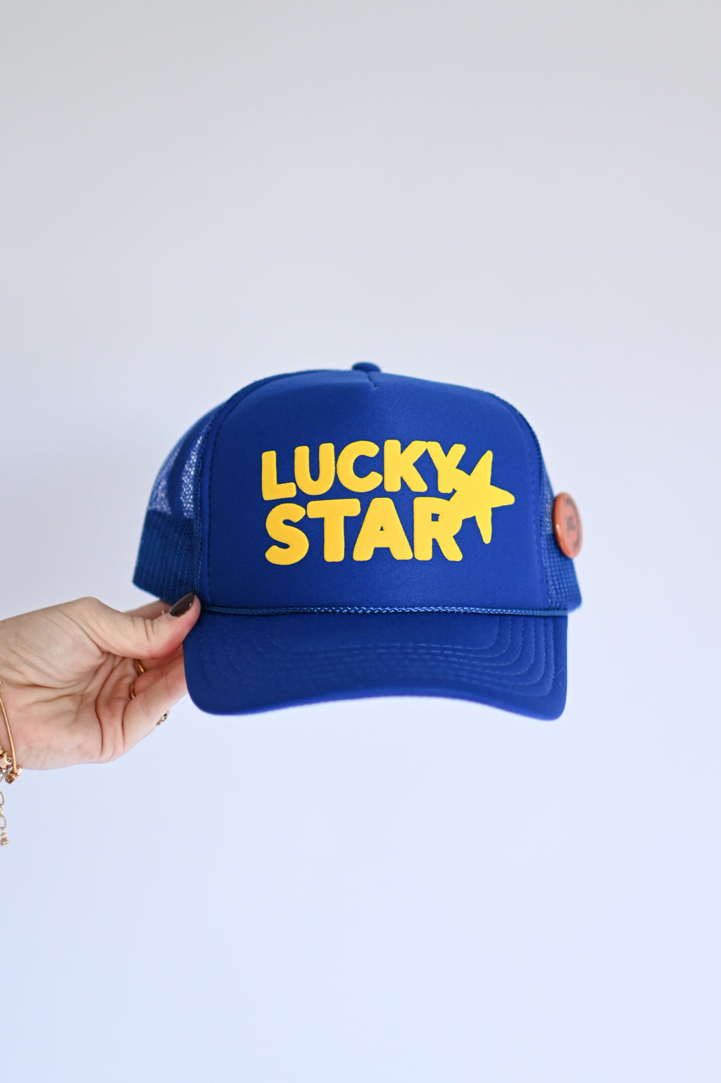 Lucky Star Trucker Hat