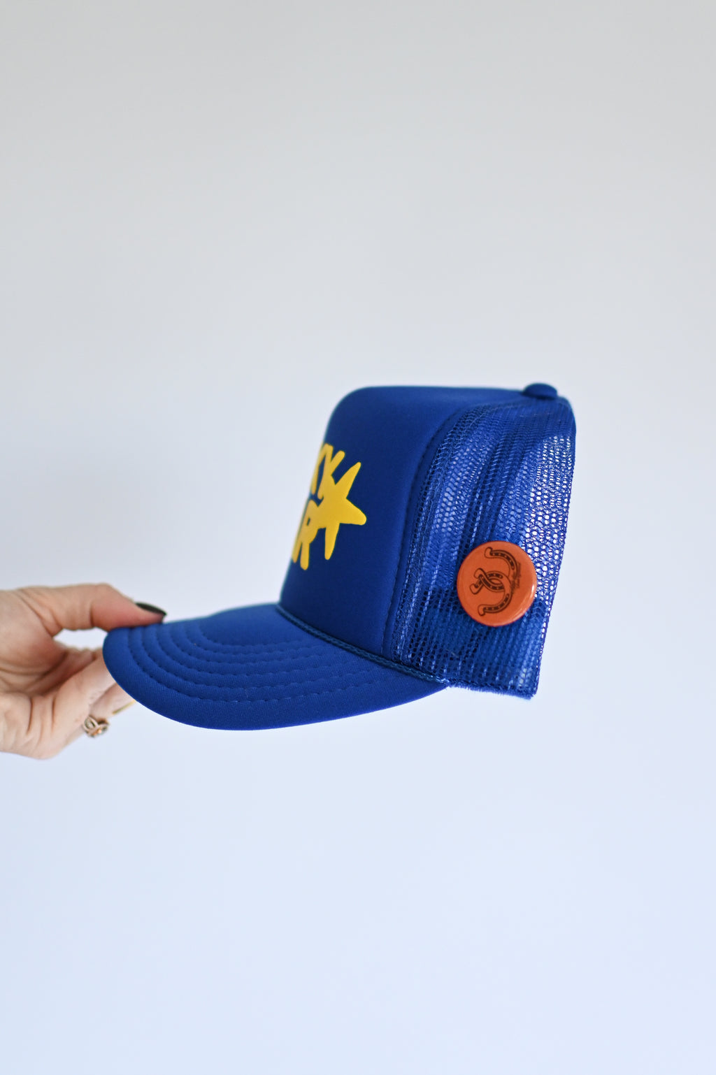 Lucky Star Trucker Hat