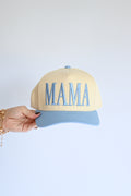 Mama Trucker Hat (light blue)