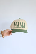 Mama Trucker Hat (sage)