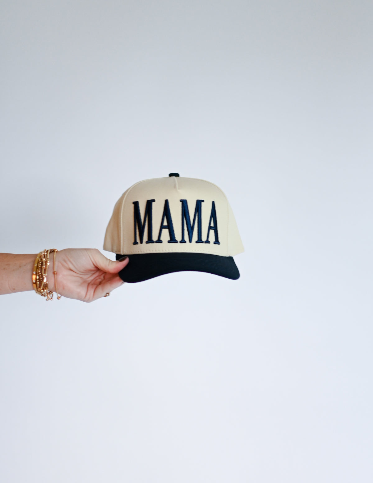 Mama Trucker Hat (navy)
