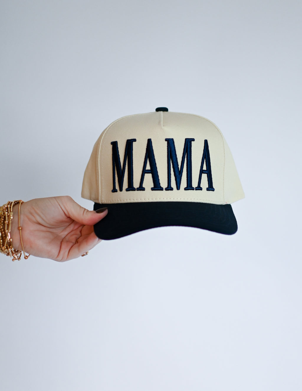 Mama Trucker Hat (navy)