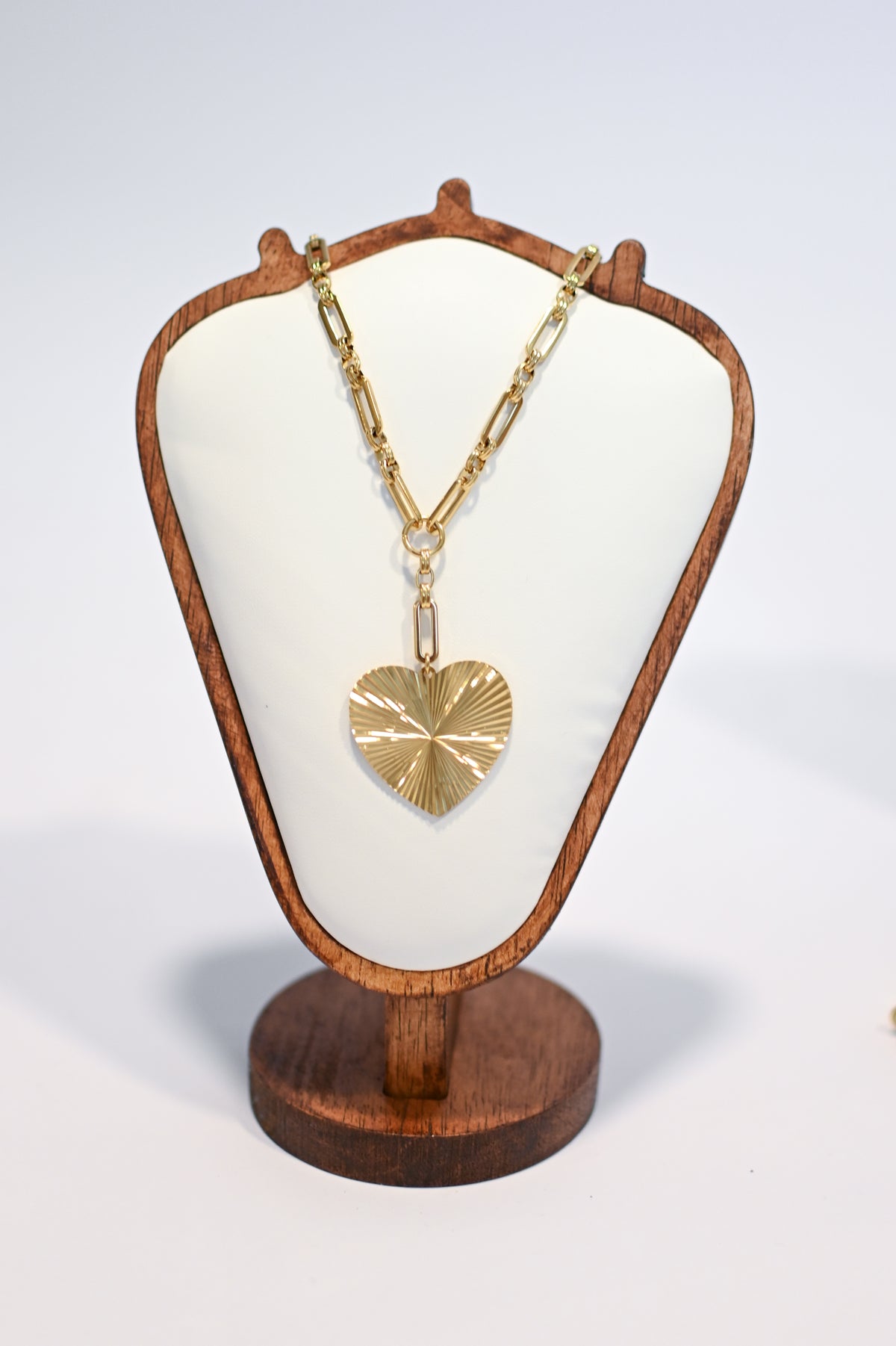 Heart of Gold Necklace