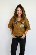 Miley Vintage Top