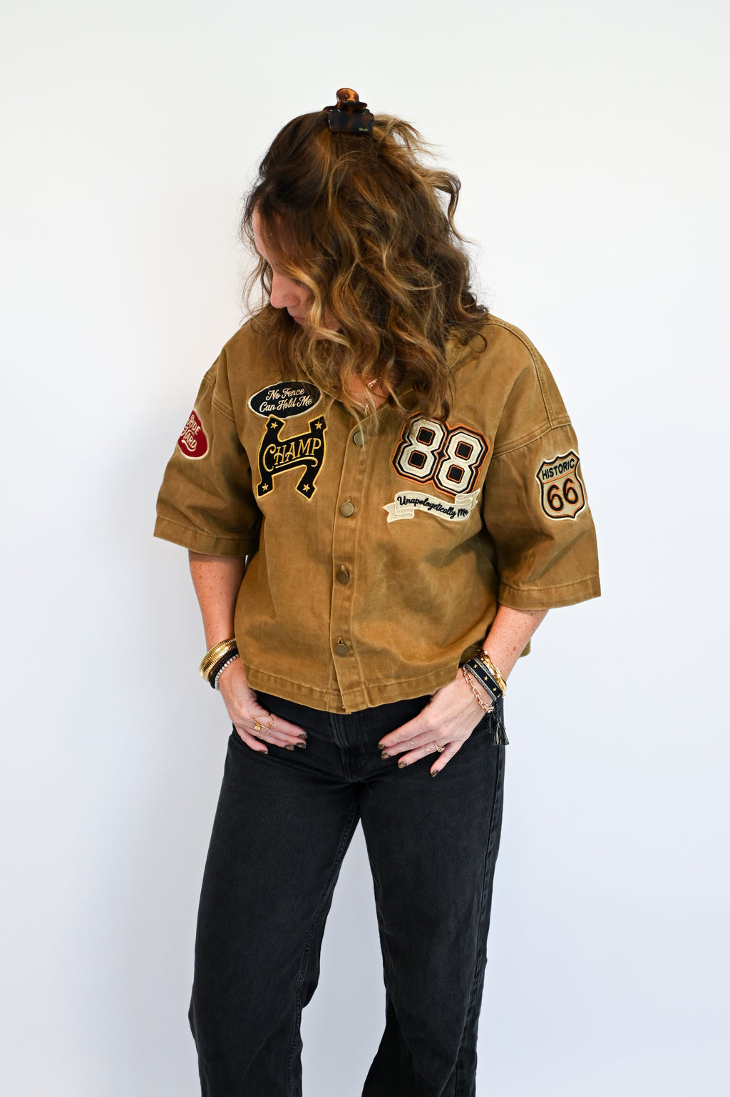 Miley Vintage Top