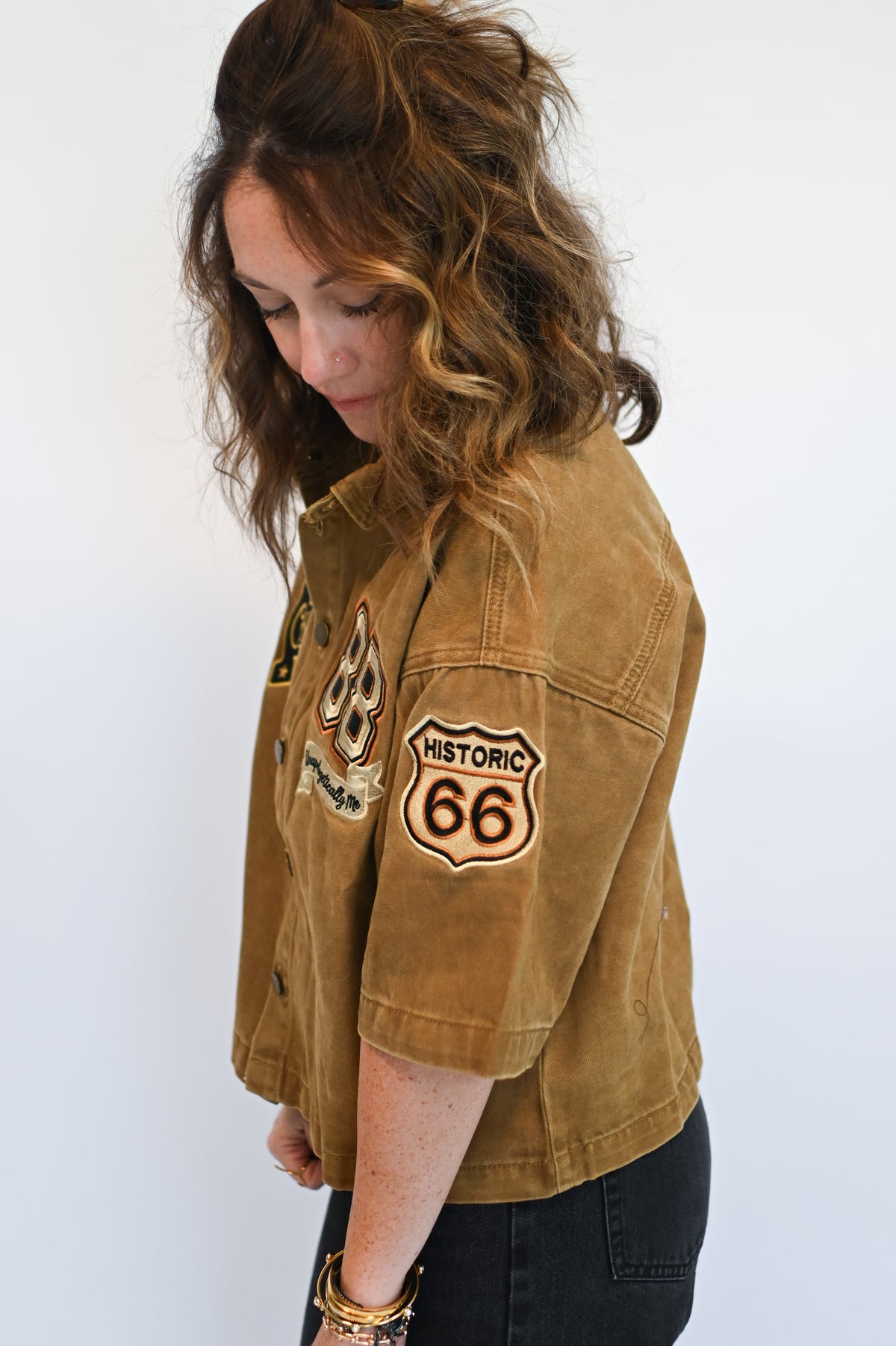 Miley Vintage Top