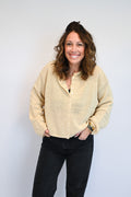 Annie Knit Sweater
