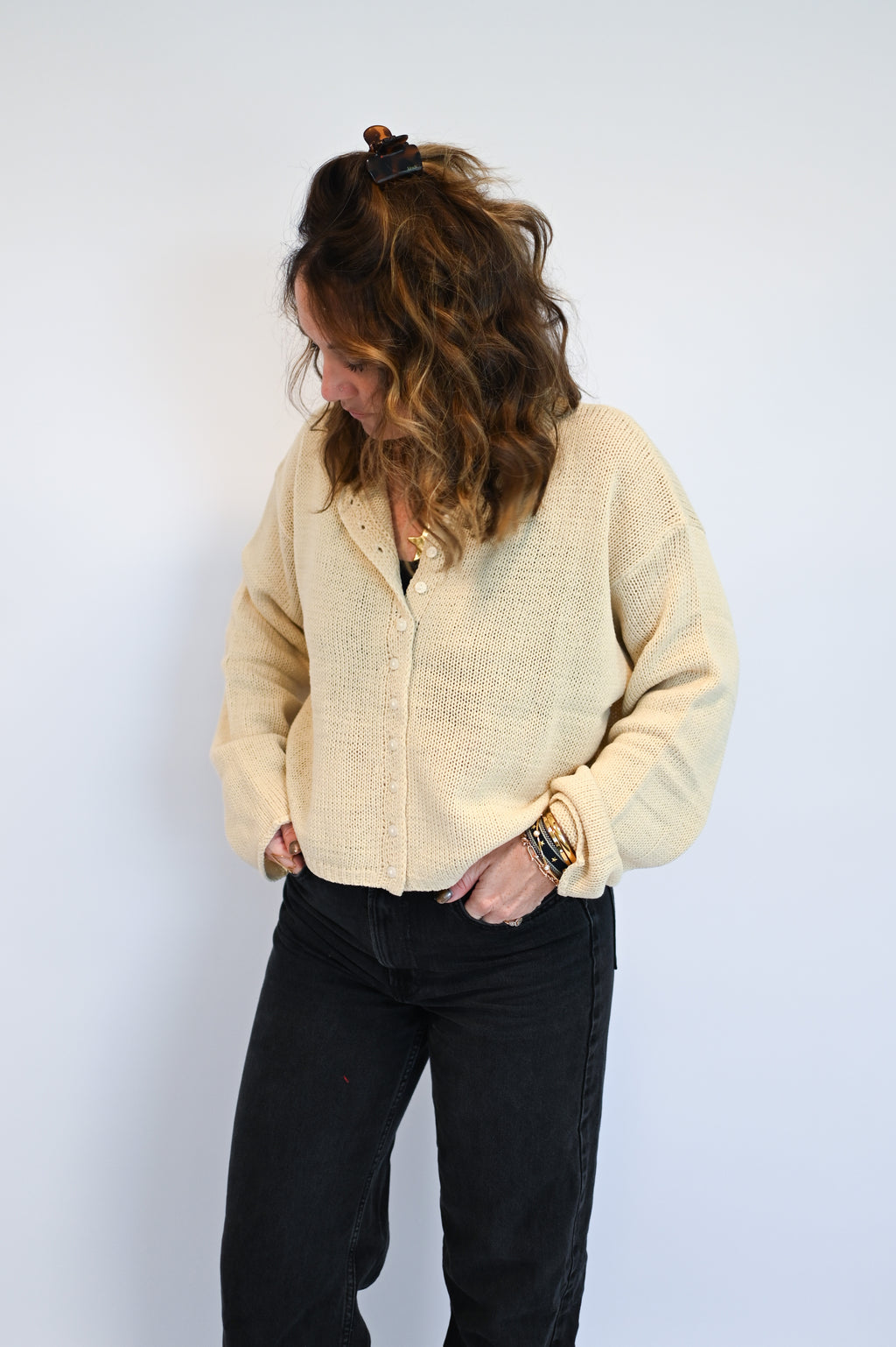 Annie Knit Sweater