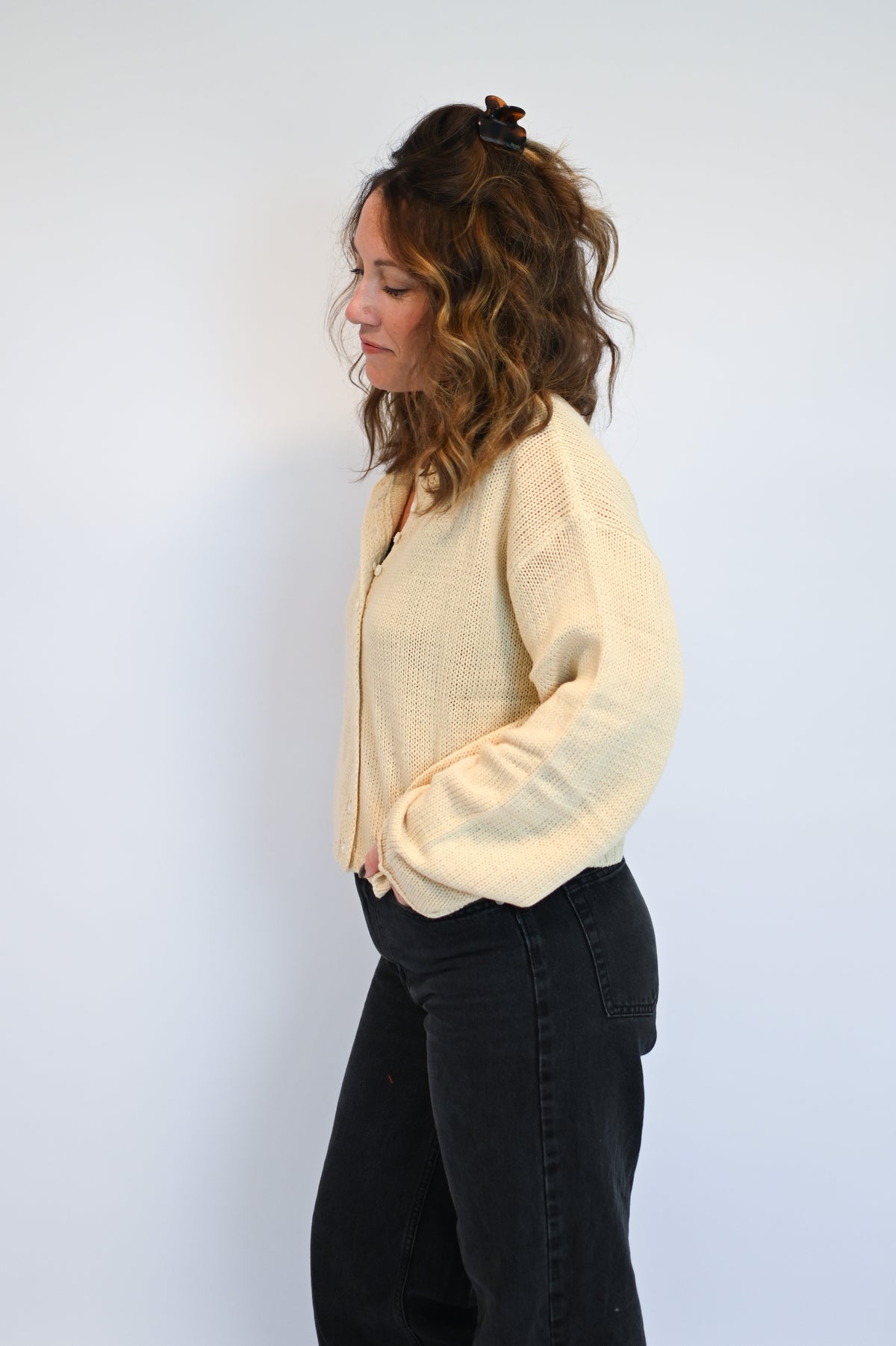 Annie Knit Sweater