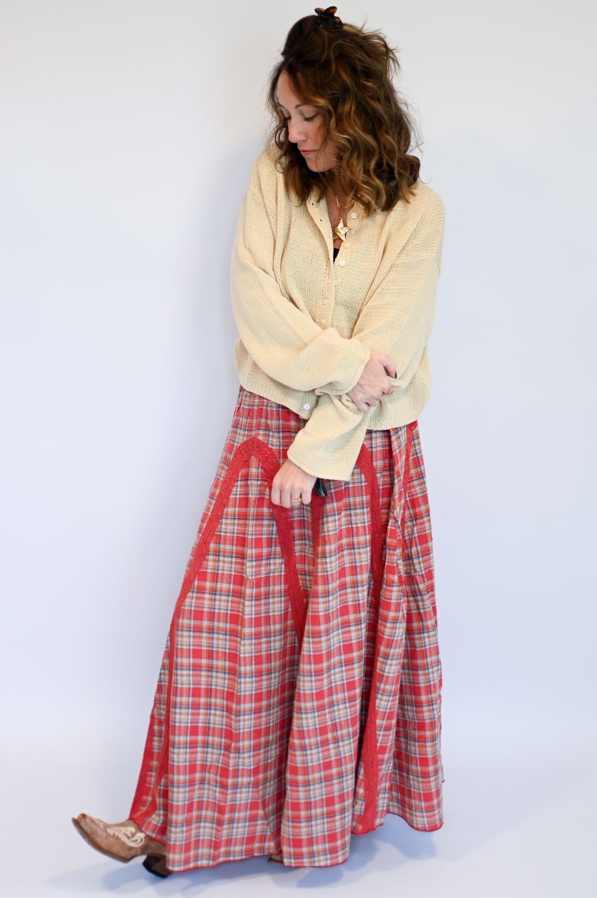 Dolly Maxi Skirt