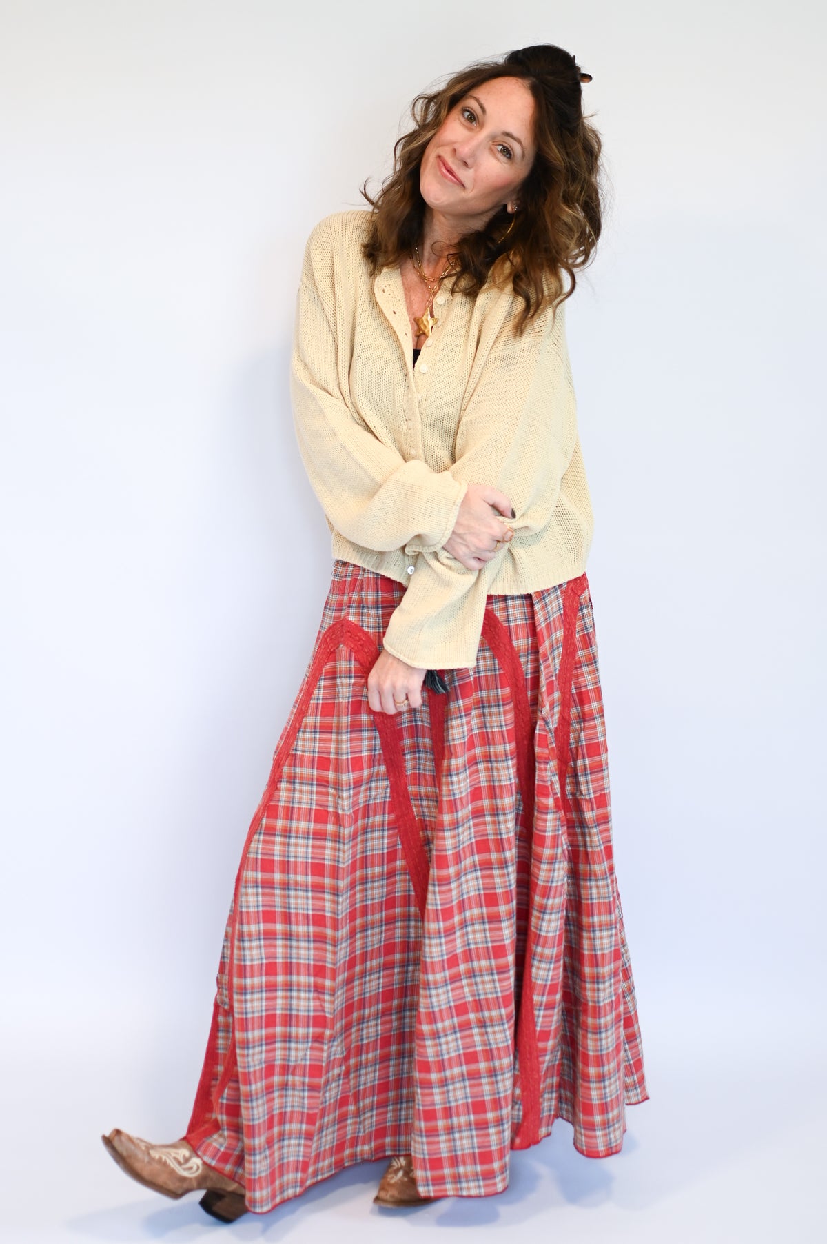Dolly Maxi Skirt