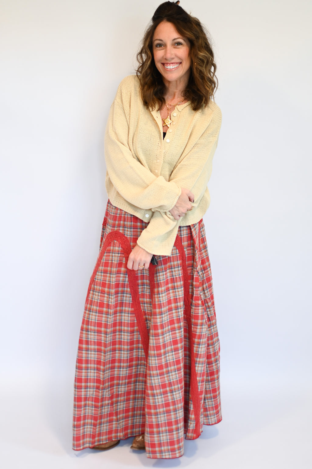Dolly Maxi Skirt
