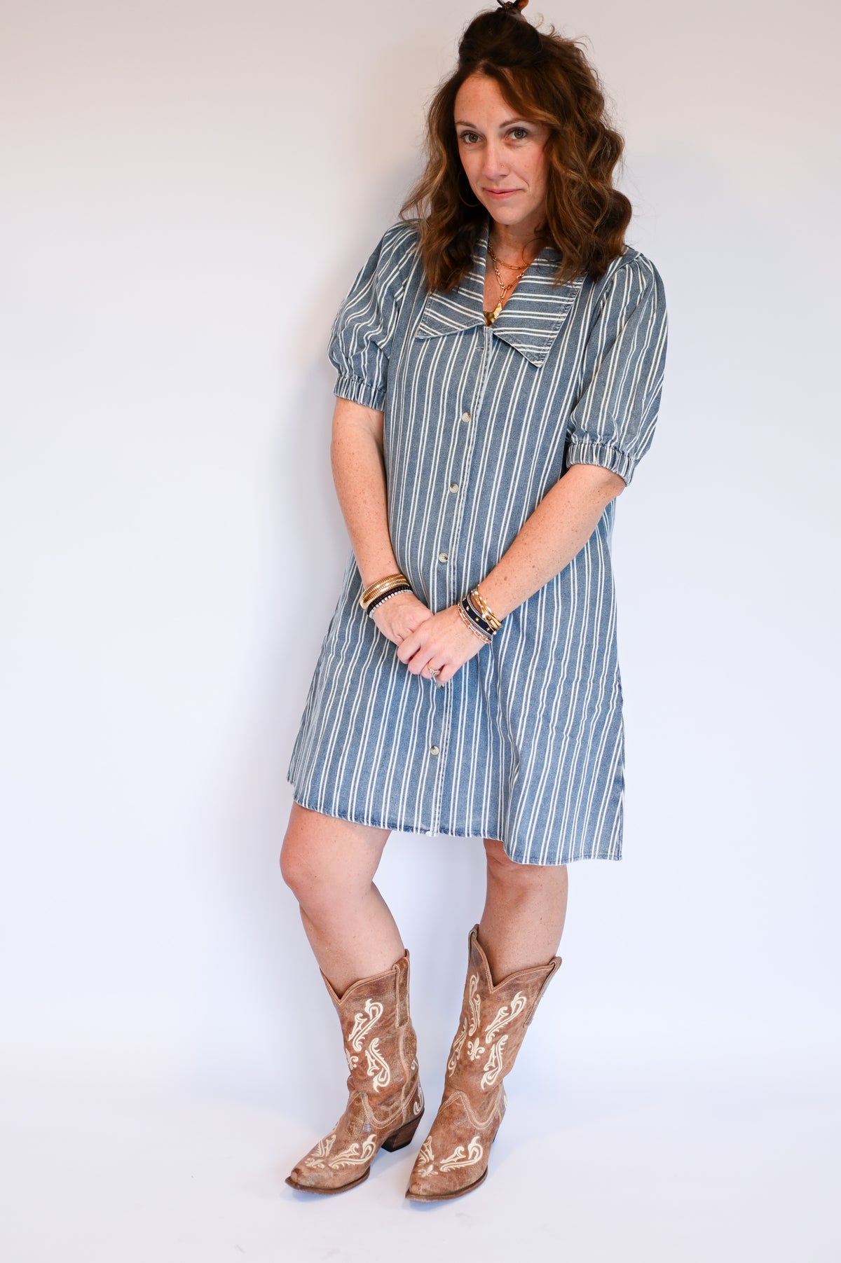 Lelia Denim Dress