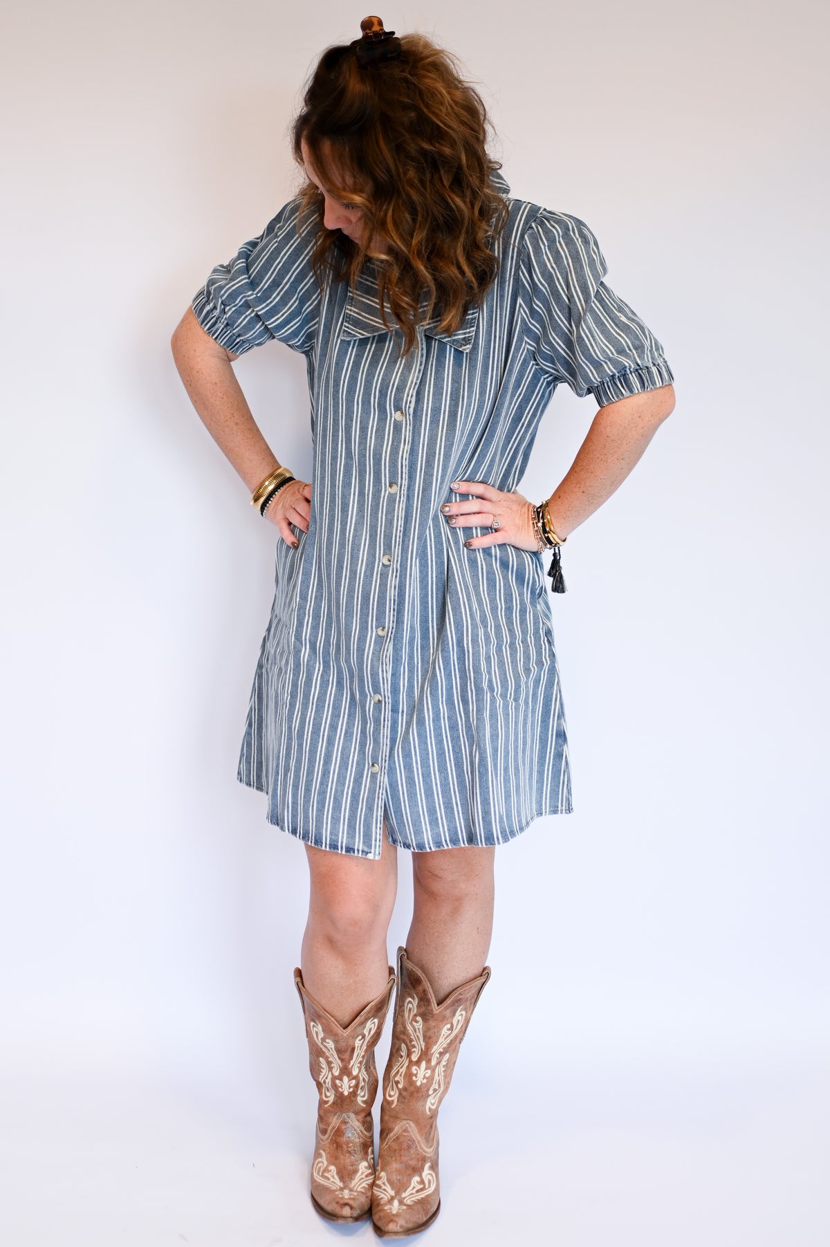 Lelia Denim Dress