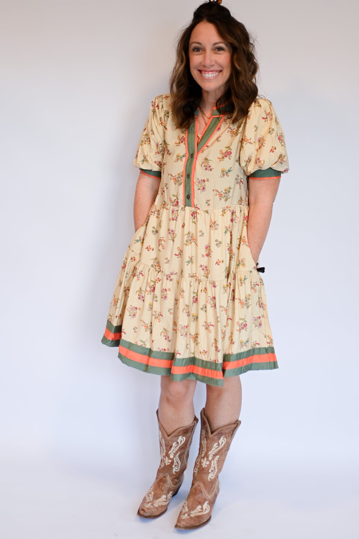 Dezzy Floral Dress