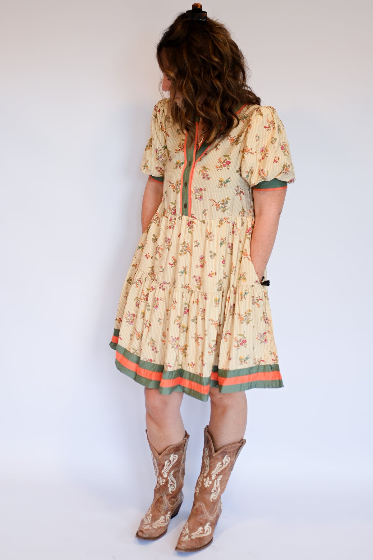 Dezzy Floral Dress