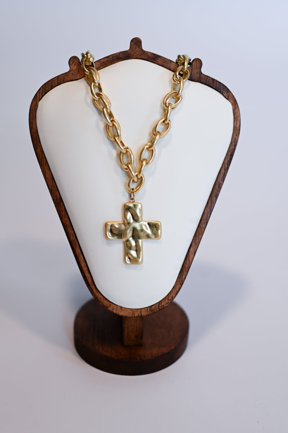 Revival Cross Necklace