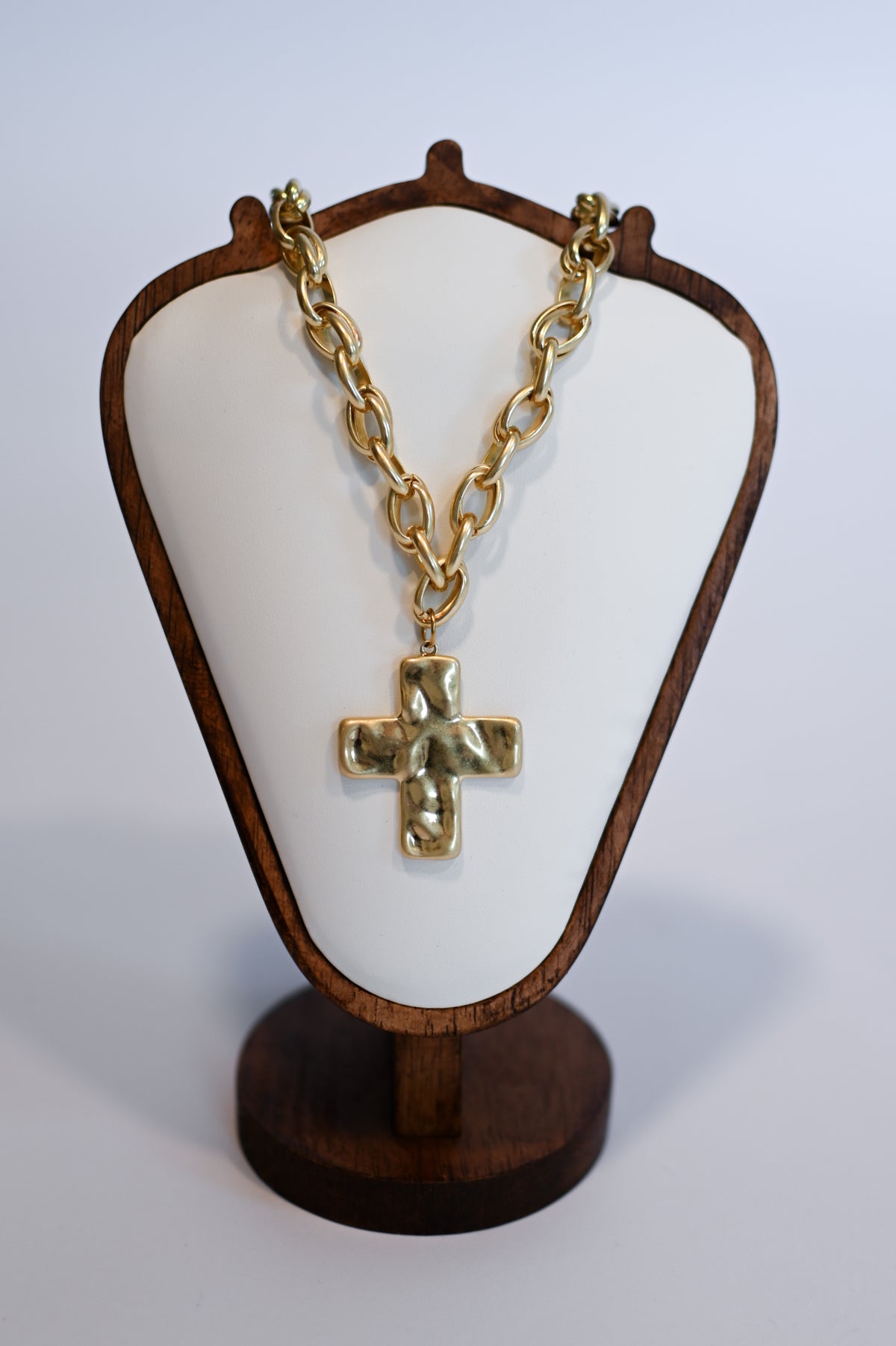 Revival Cross Necklace
