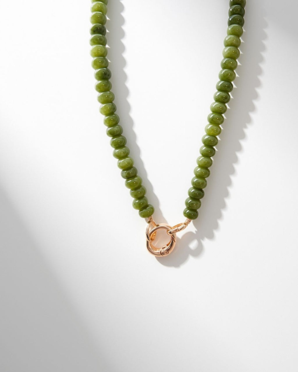 Beaded Necklace (green)
