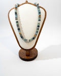 Beaded Necklace (blue)