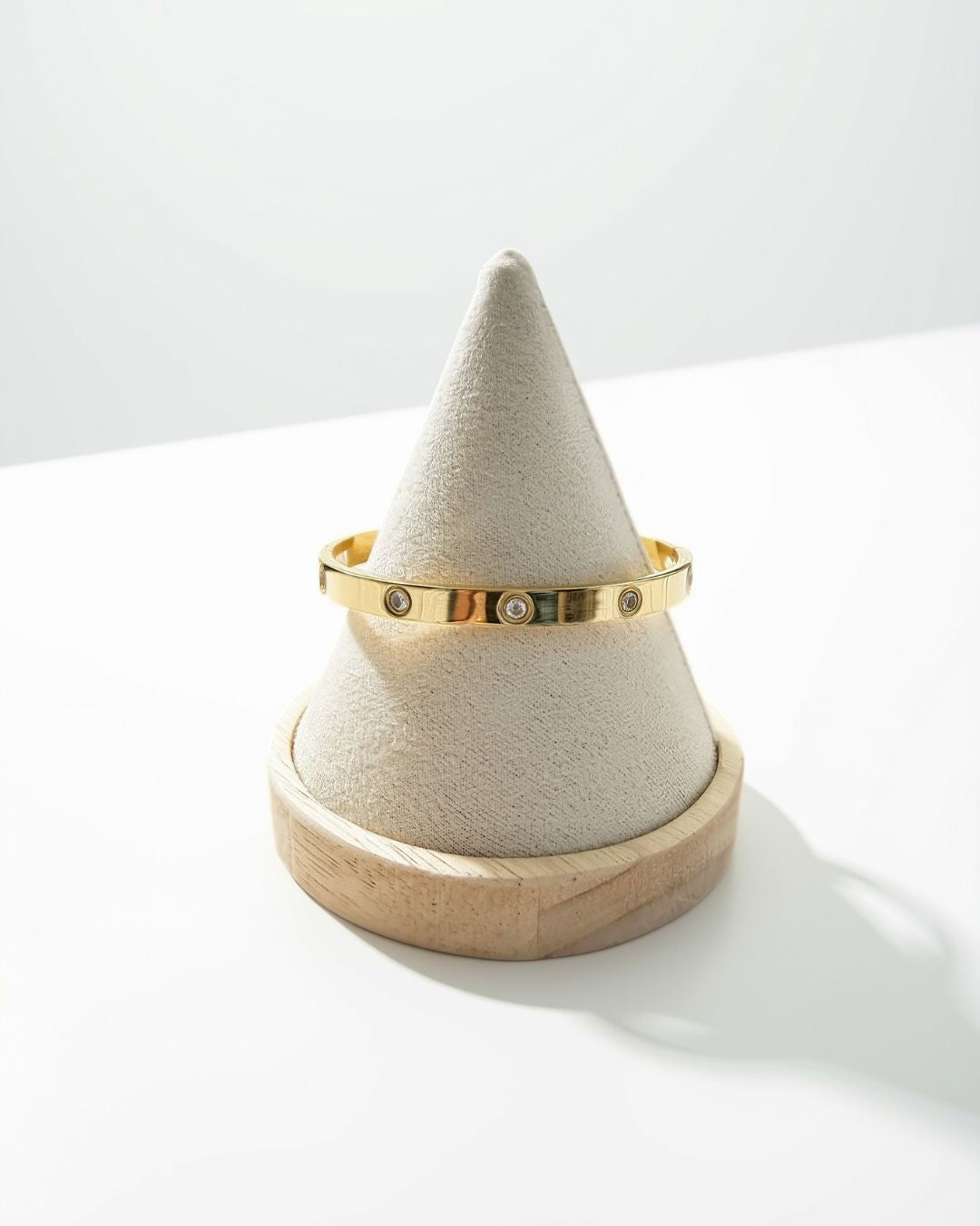 Goldie Sparkle Bangle