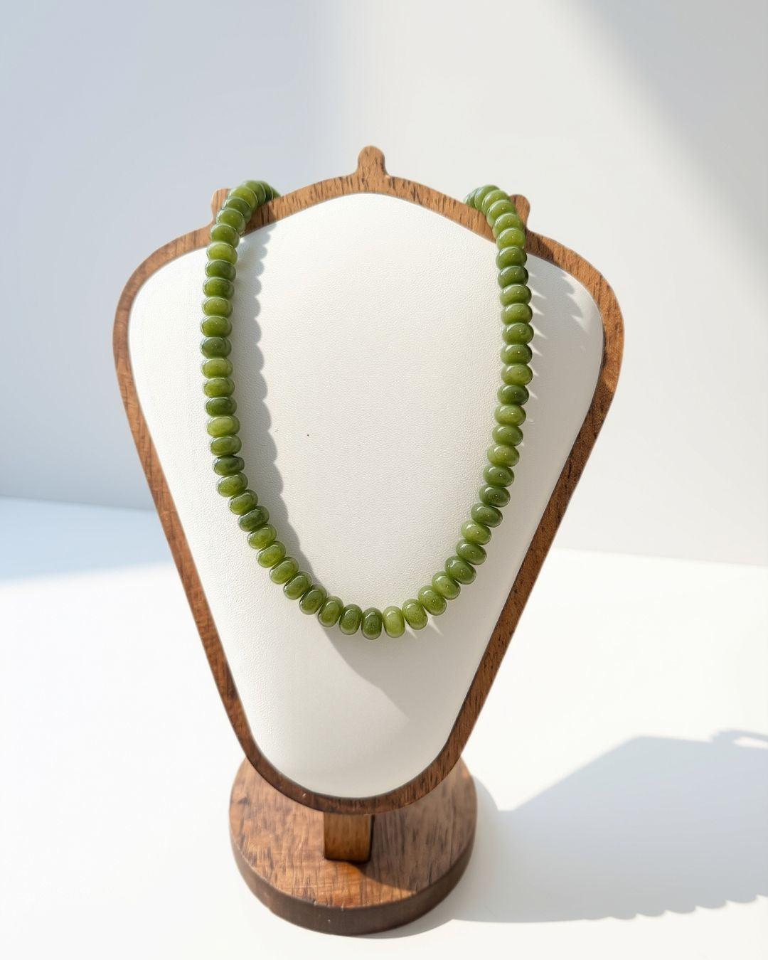 Beaded Necklace (green)